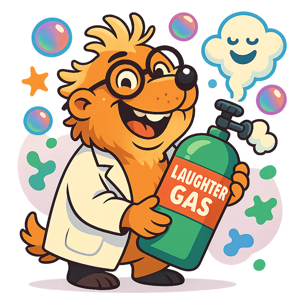 Весёлый персонаж Azot